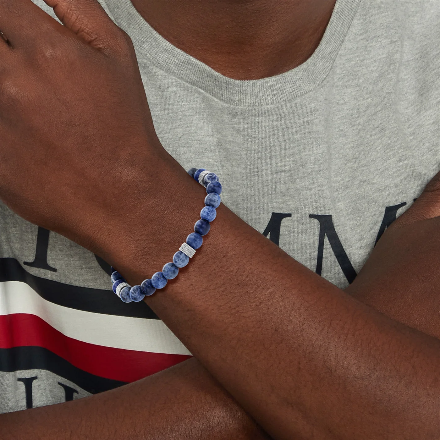 Tommy Hilfiger Blue Bracelet TJ2790436 - Image 2