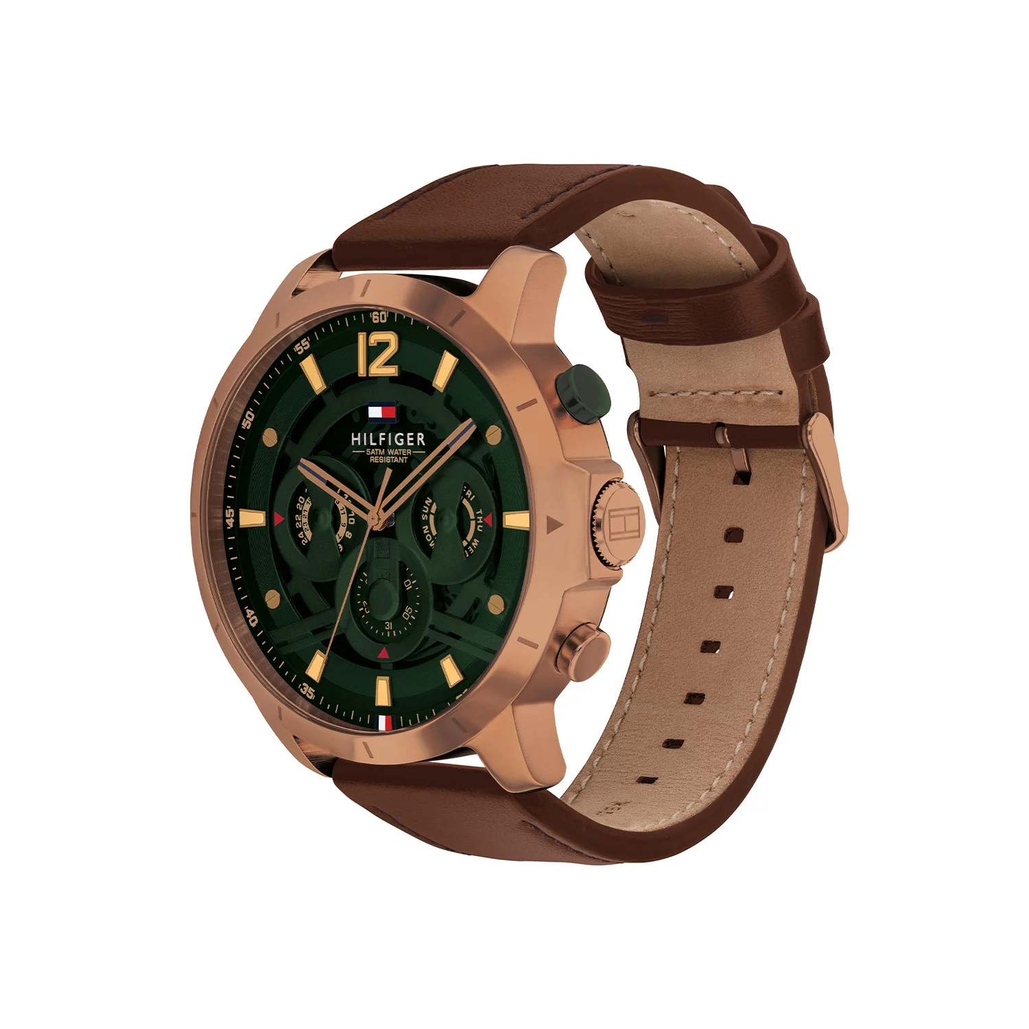 Tommy Hilfiger Brown Men's Watch TH1792207 - Image 3