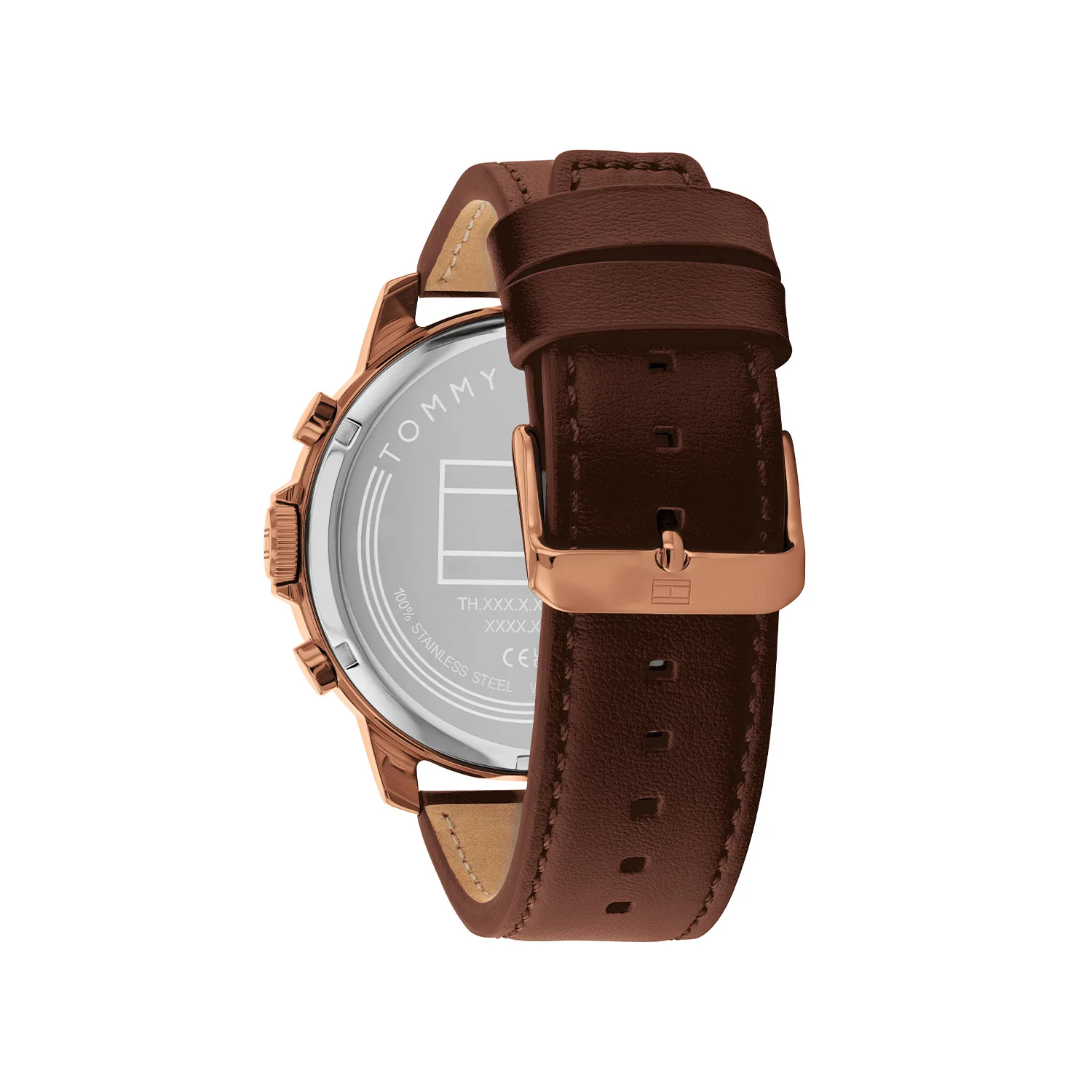 Tommy Hilfiger Brown Men's Watch TH1792207 - Image 4