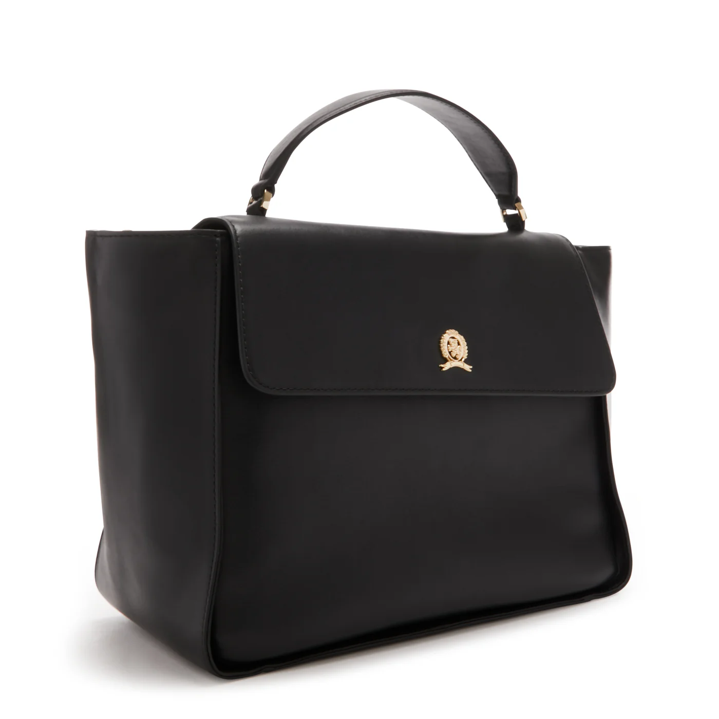 Tommy Hilfiger Crest Black Handbag AW0AW15702BDS - Image 4
