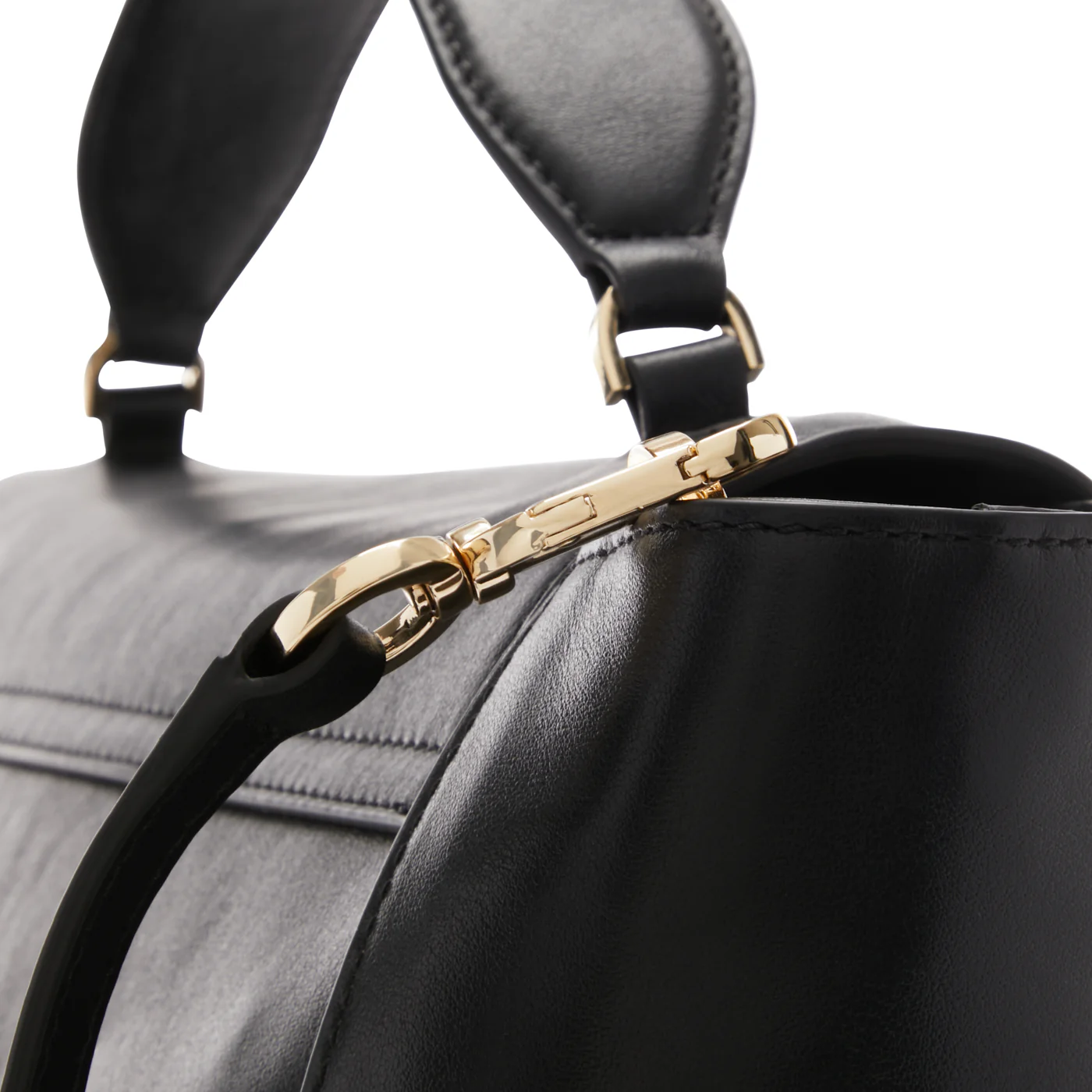 Tommy Hilfiger Crest Black Handbag AW0AW15702BDS - Image 5
