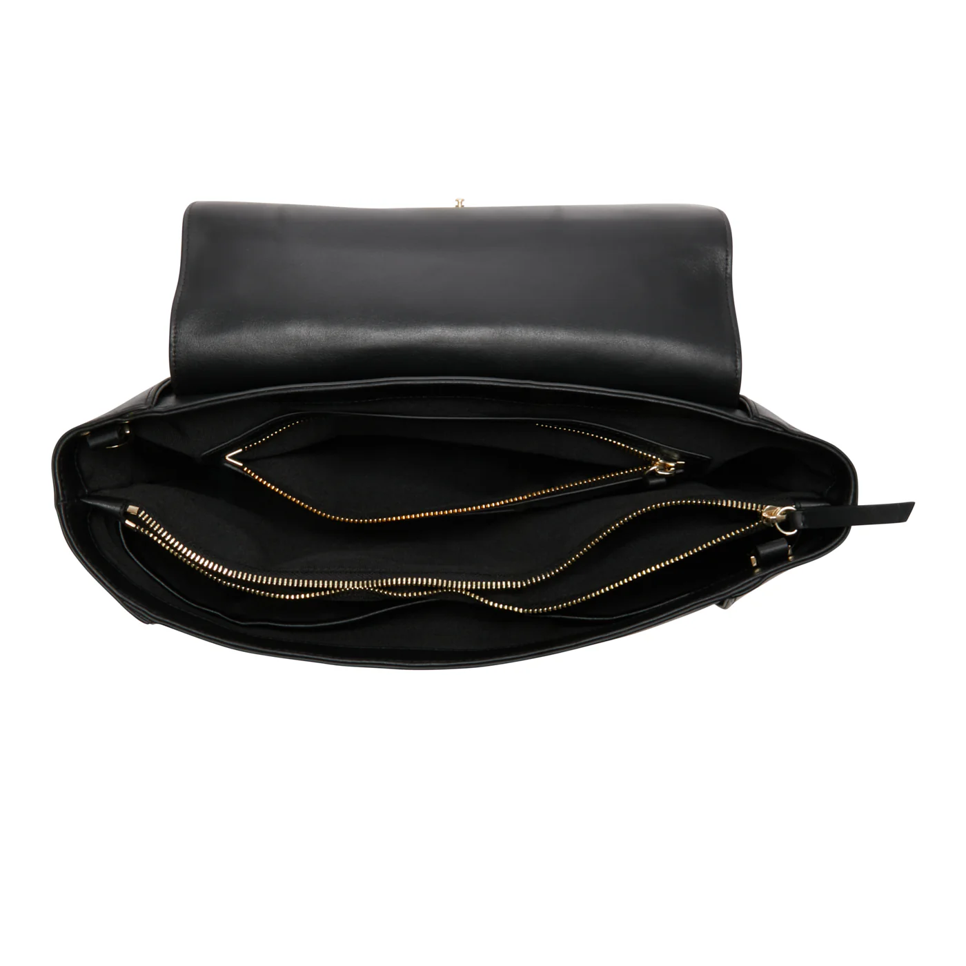 Tommy Hilfiger Crest Black Handbag AW0AW15702BDS - Image 6
