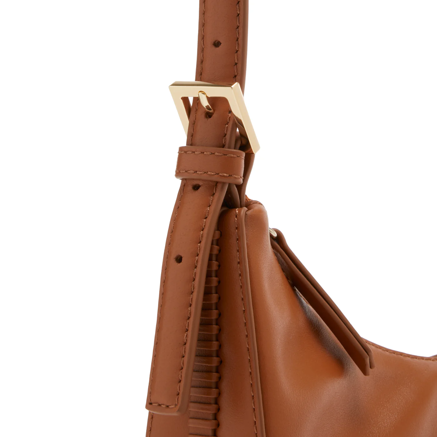 Tommy Hilfiger Crest Brown Shoulder Bag AW0AW152290HE - Image 4