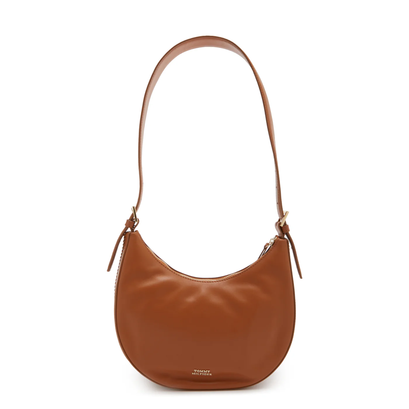 Tommy Hilfiger Crest Brown Shoulder Bag AW0AW152290HE - Image 5