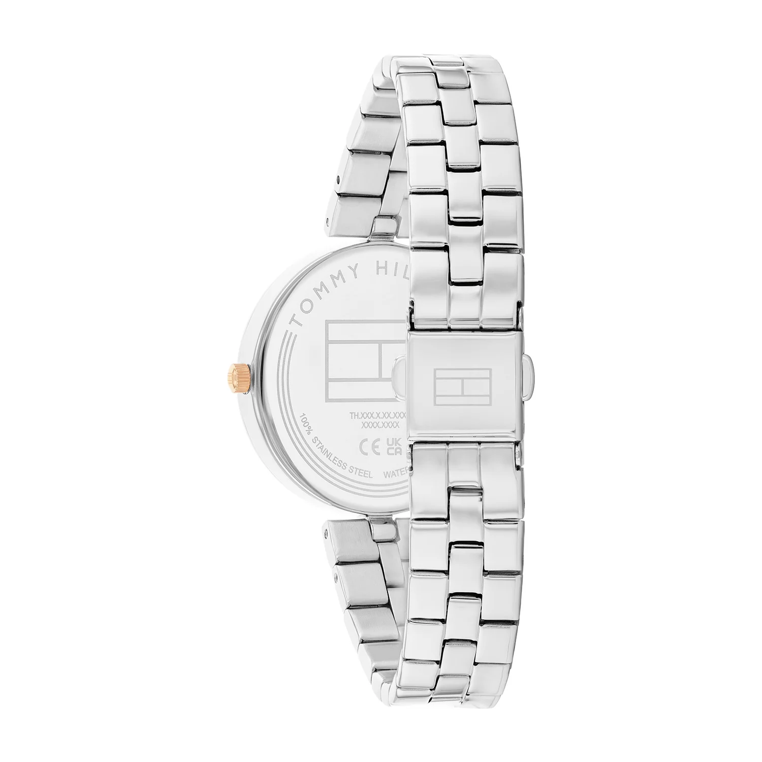 Tommy Hilfiger Ella Black Women's Watch 2002-TH1782684 - Image 3