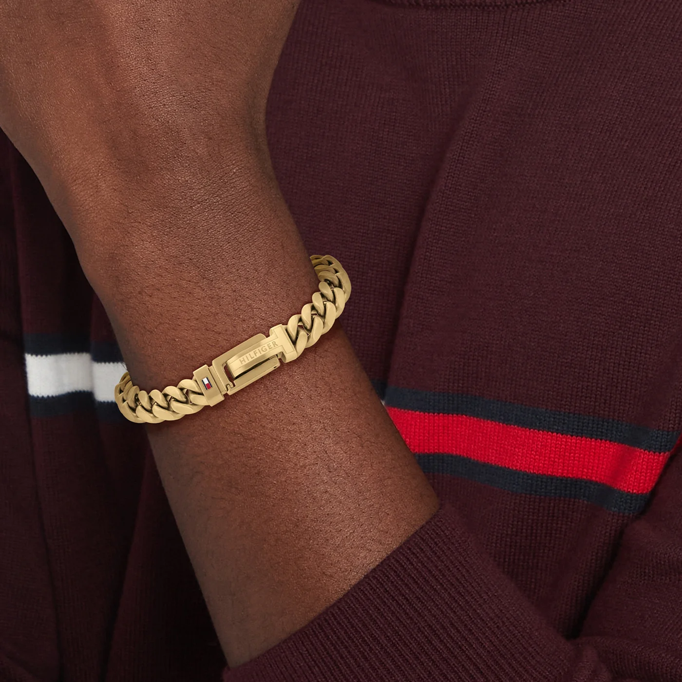 Tommy Hilfiger Gold Bracelet TJ2790434 - Image 2