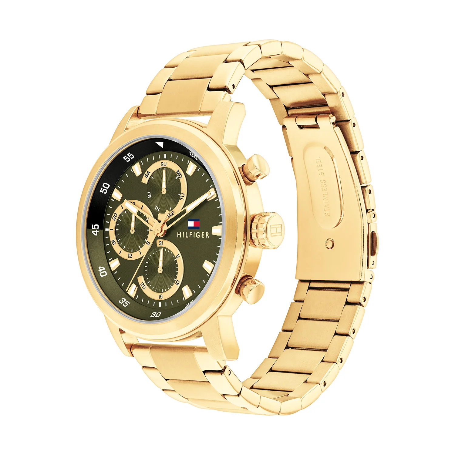 Tommy Hilfiger Gold Men's Watch TH1792216 - Image 3