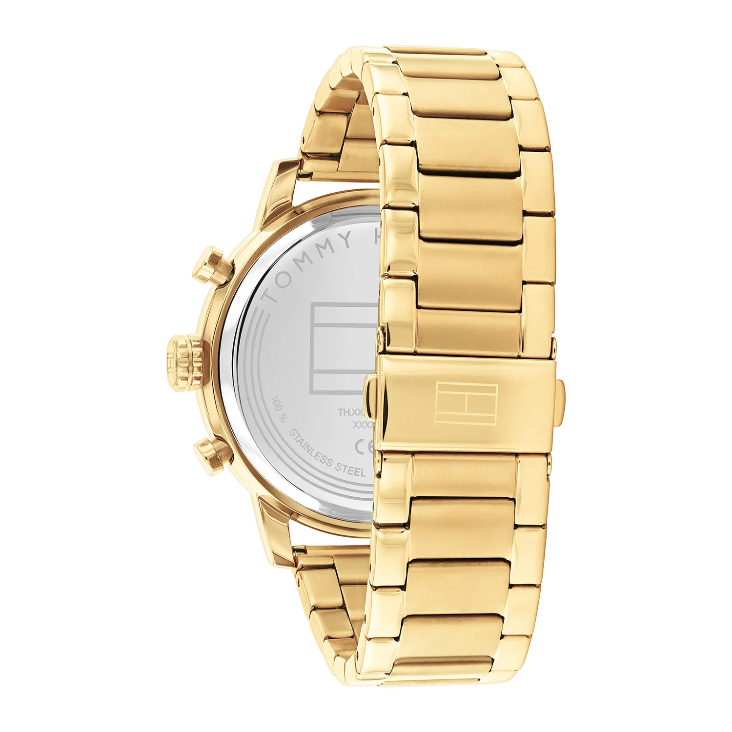 Tommy Hilfiger Gold Men's Watch TH1792216 - Image 4