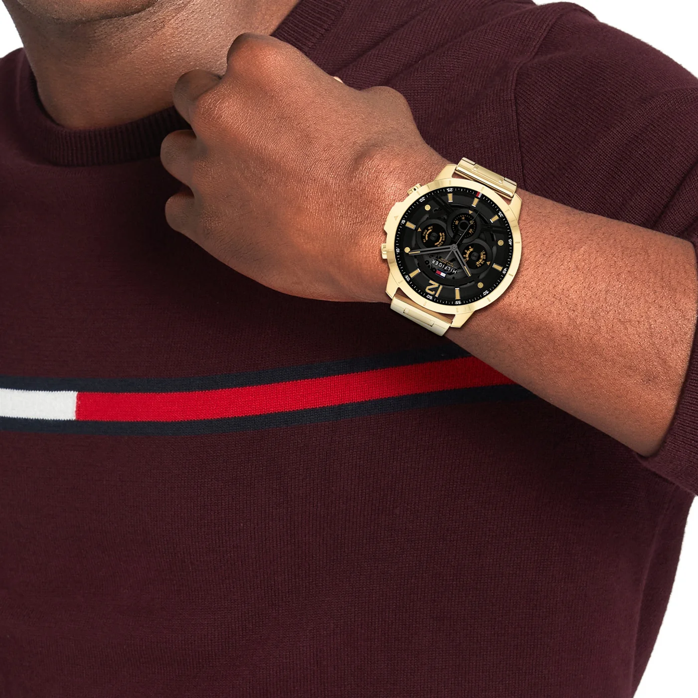 Tommy Hilfiger Gold Watch TH1710511 - Image 2
