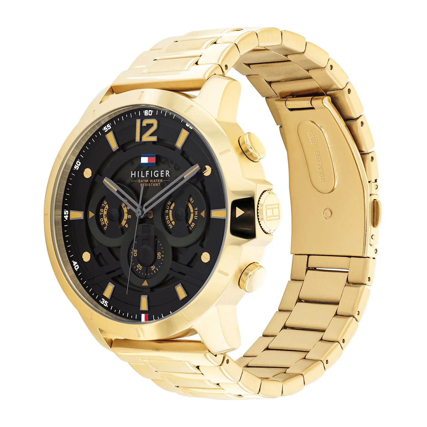 Tommy Hilfiger Gold Watch TH1710511 - Image 3