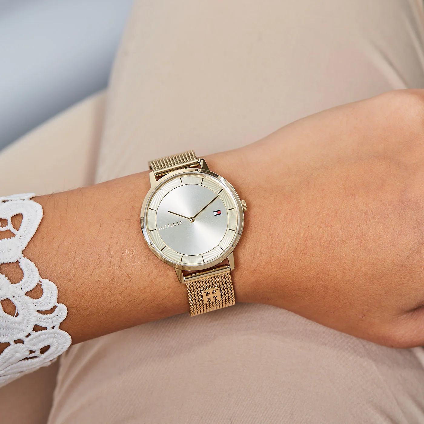 Tommy Hilfiger Gold Watch TH1782286 - Image 2