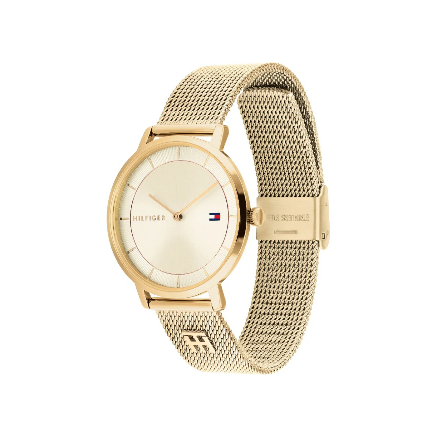 Tommy Hilfiger Gold Watch TH1782286 - Image 3