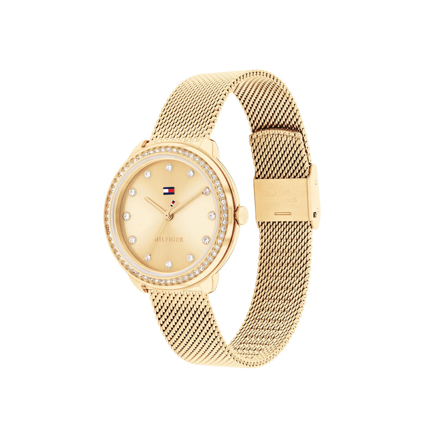 Tommy Hilfiger Gold Watch TH1782699 - Image 2