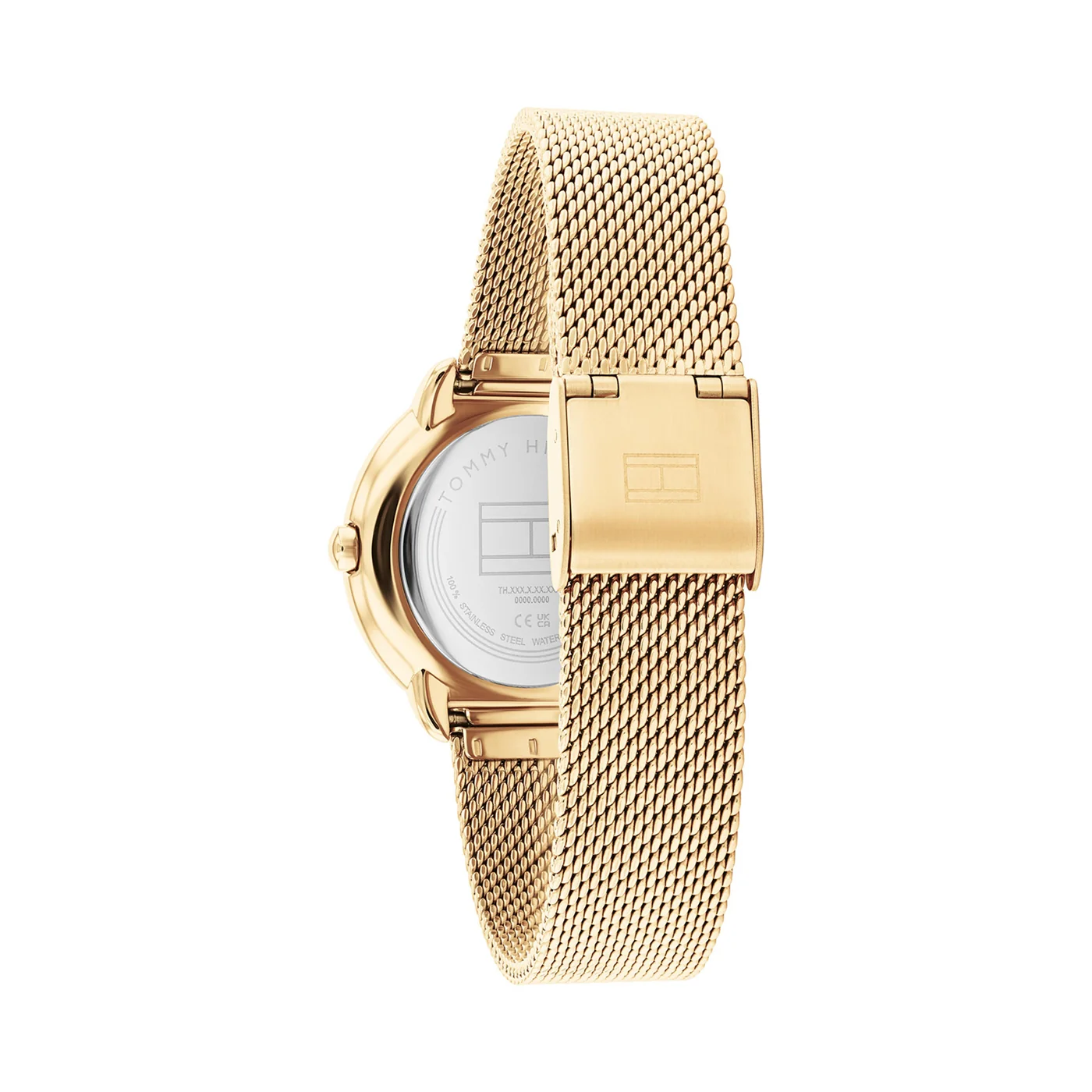 Tommy Hilfiger Gold Watch TH1782699 - Image 3
