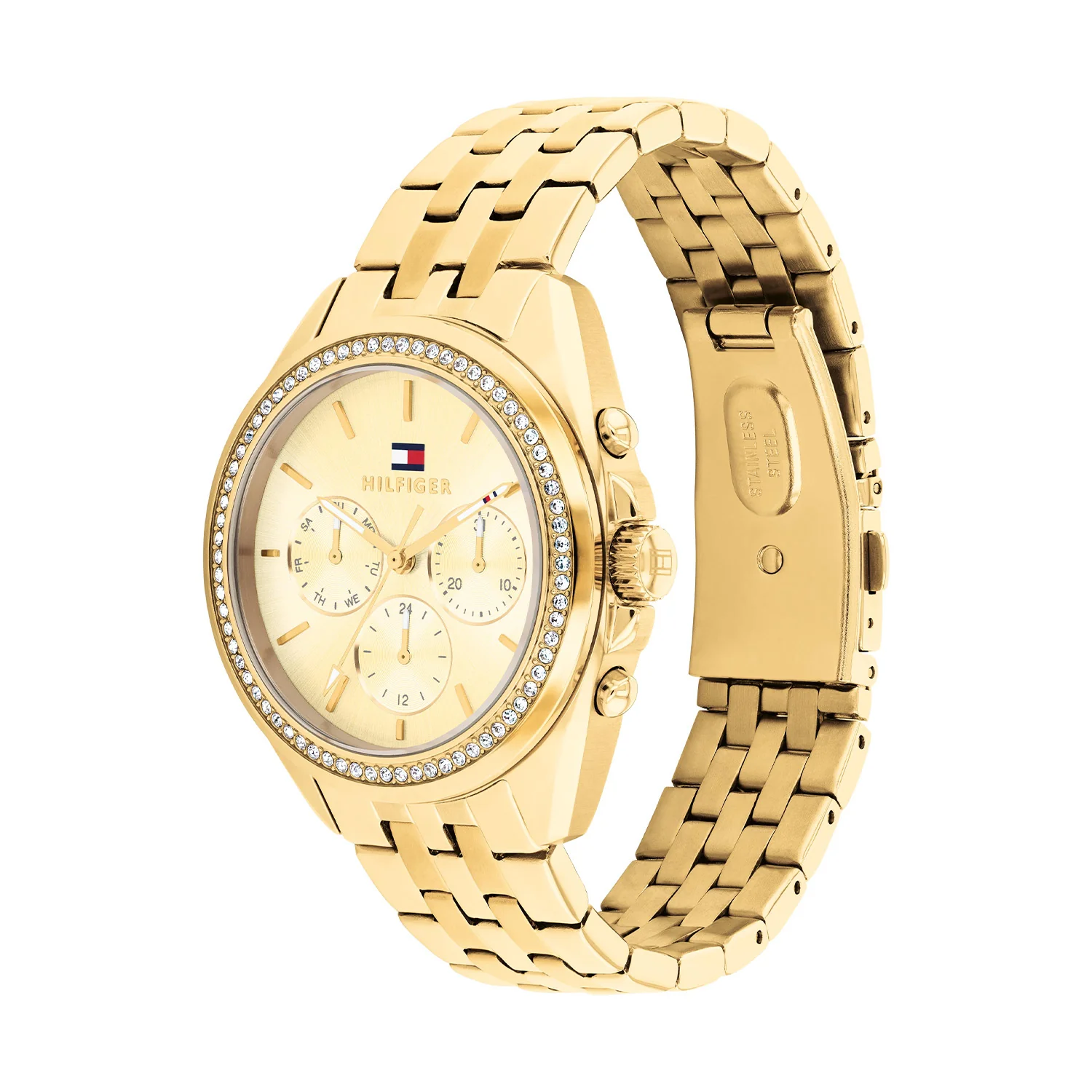 Tommy Hilfiger Gold Women's Watch TH1782803 - Image 2