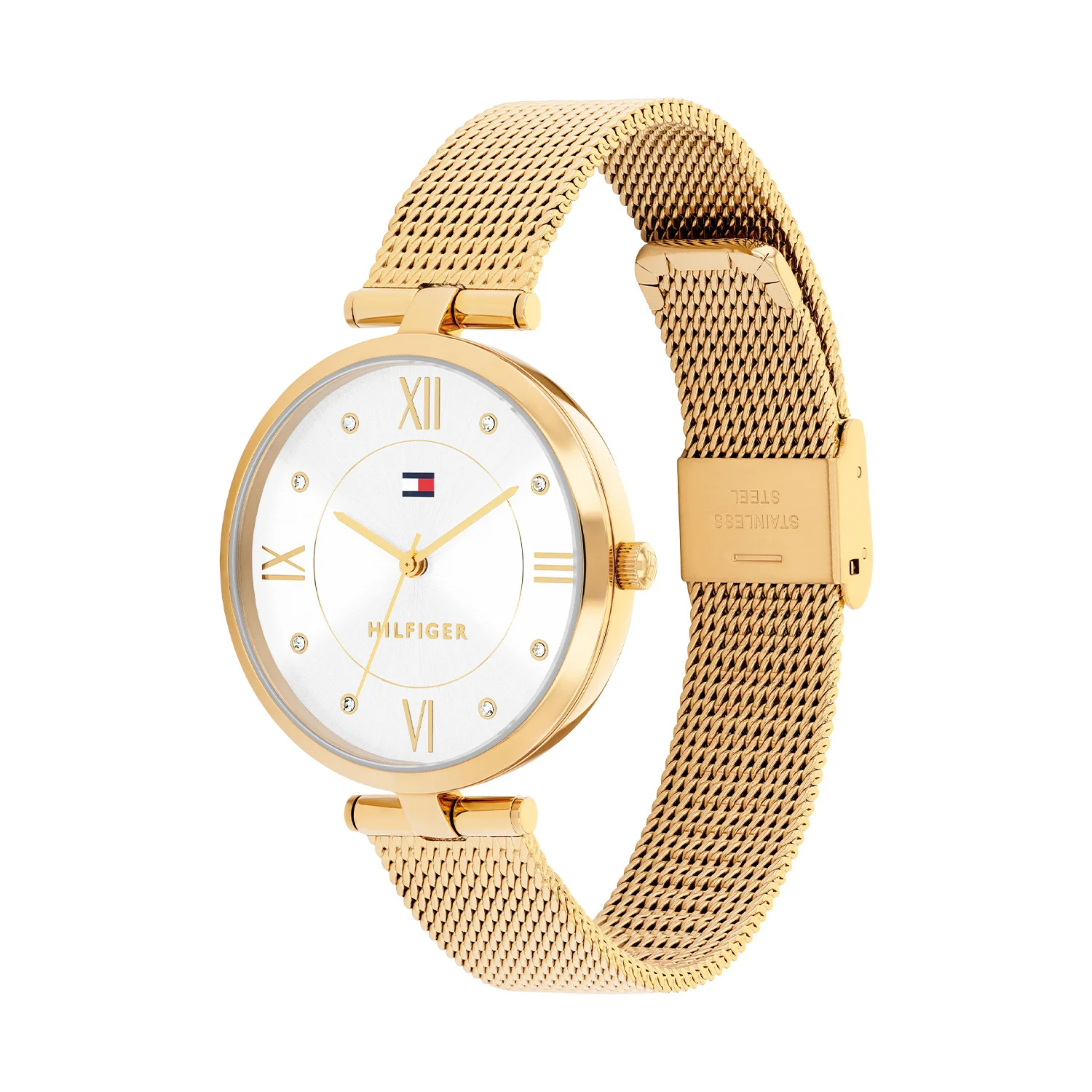 Tommy Hilfiger Gold Women's Watch TH1782805 - Image 2