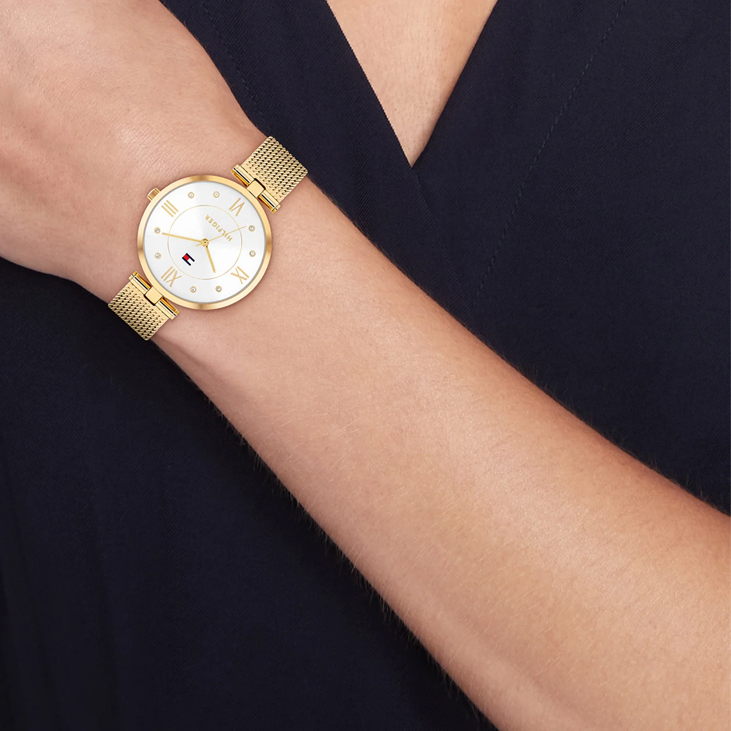 Tommy Hilfiger Gold Women's Watch TH1782805 - Image 3
