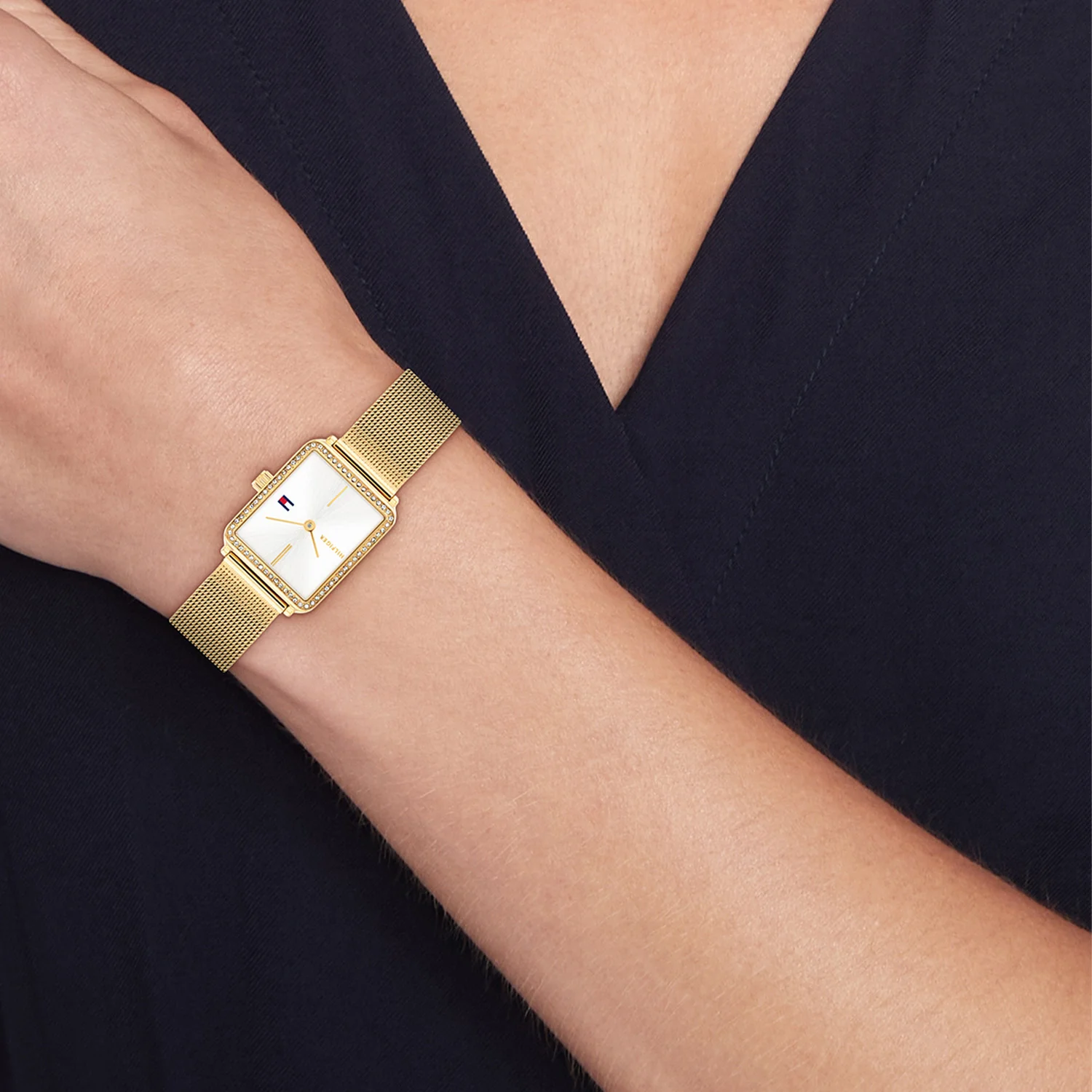 Tommy Hilfiger Gold Women's Watch TH1782829 - Image 3