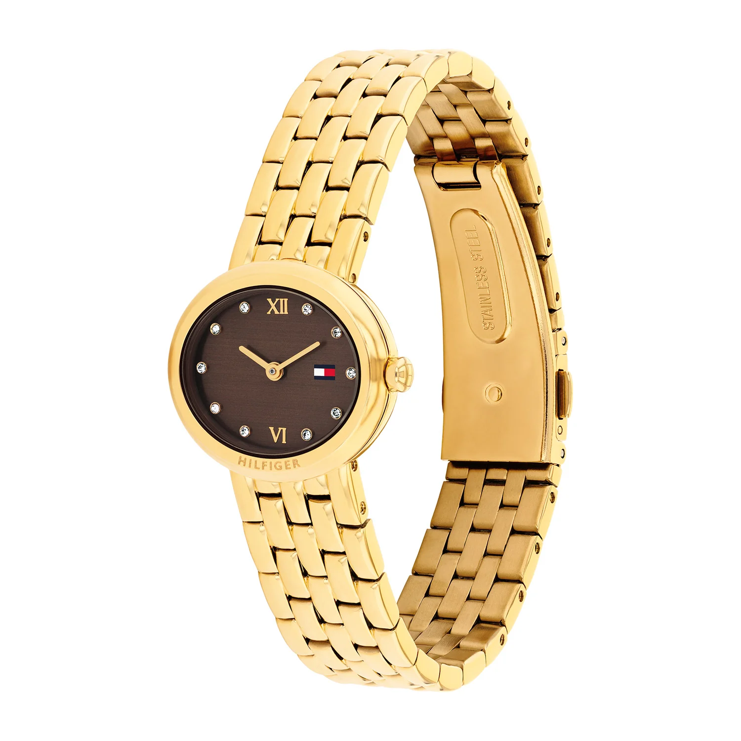 Tommy Hilfiger Gold Women's Watch TH1782844 - Image 3