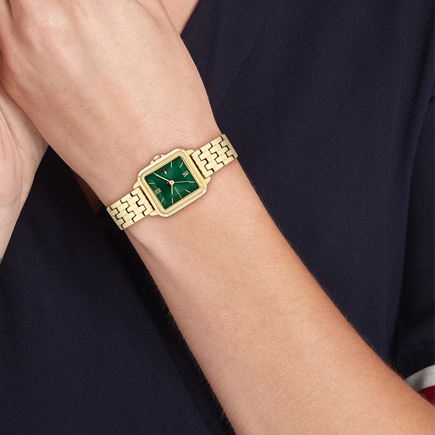 Tommy Hilfiger Gold Women's Watch TH1782858 - Image 4