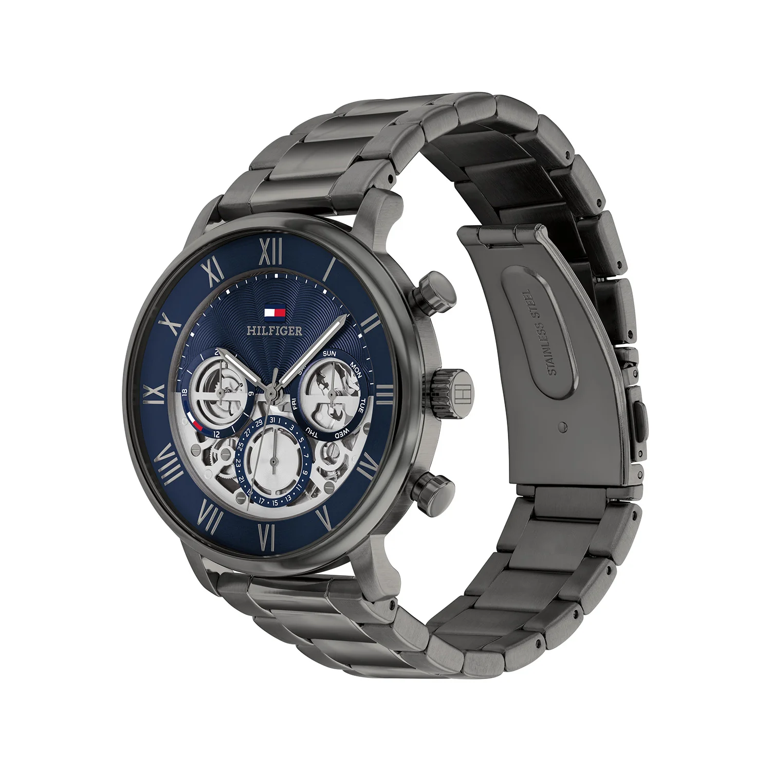 Tommy Hilfiger Grey Men's Watch TH1710707 - Image 3