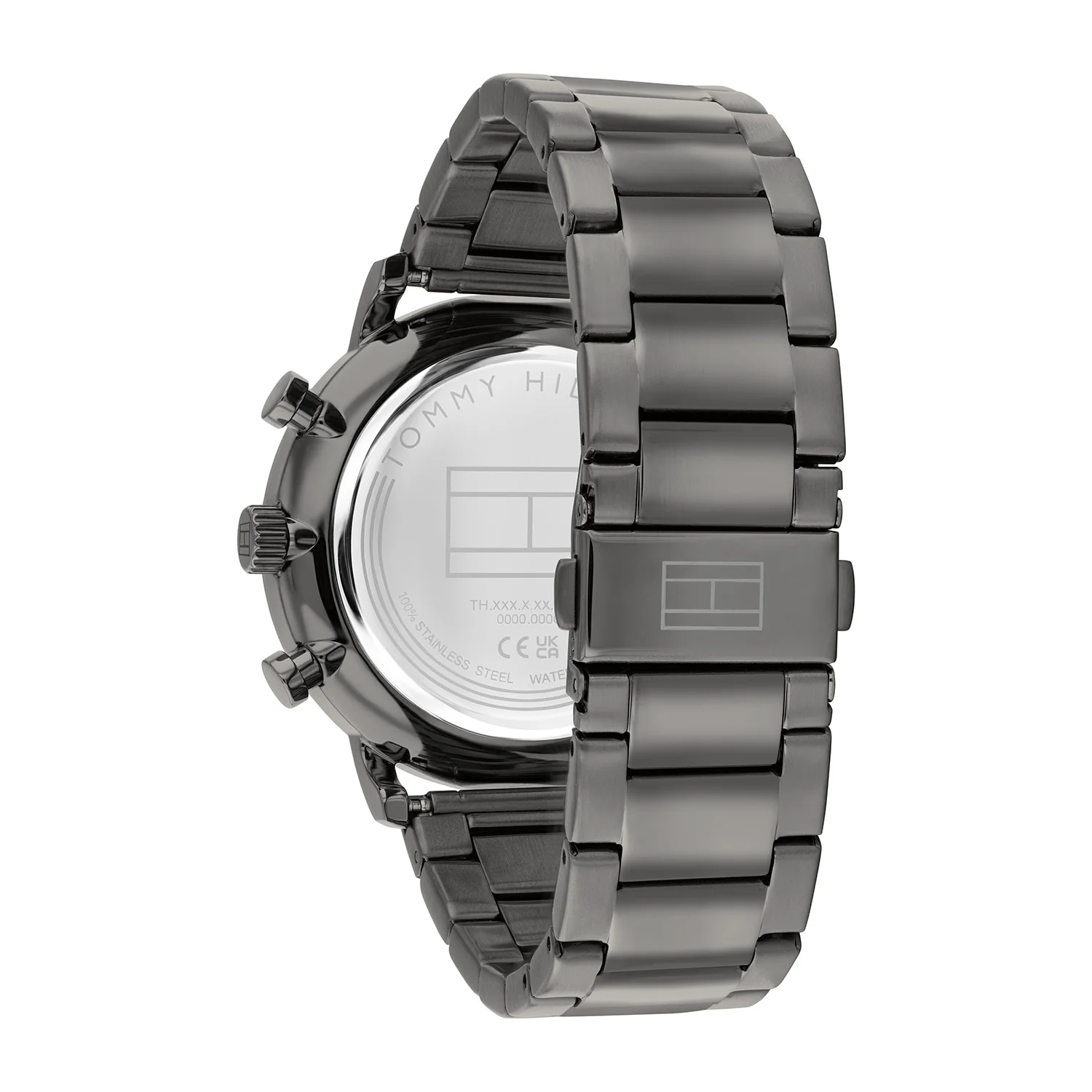 Tommy Hilfiger Grey Men's Watch TH1710707 - Image 4