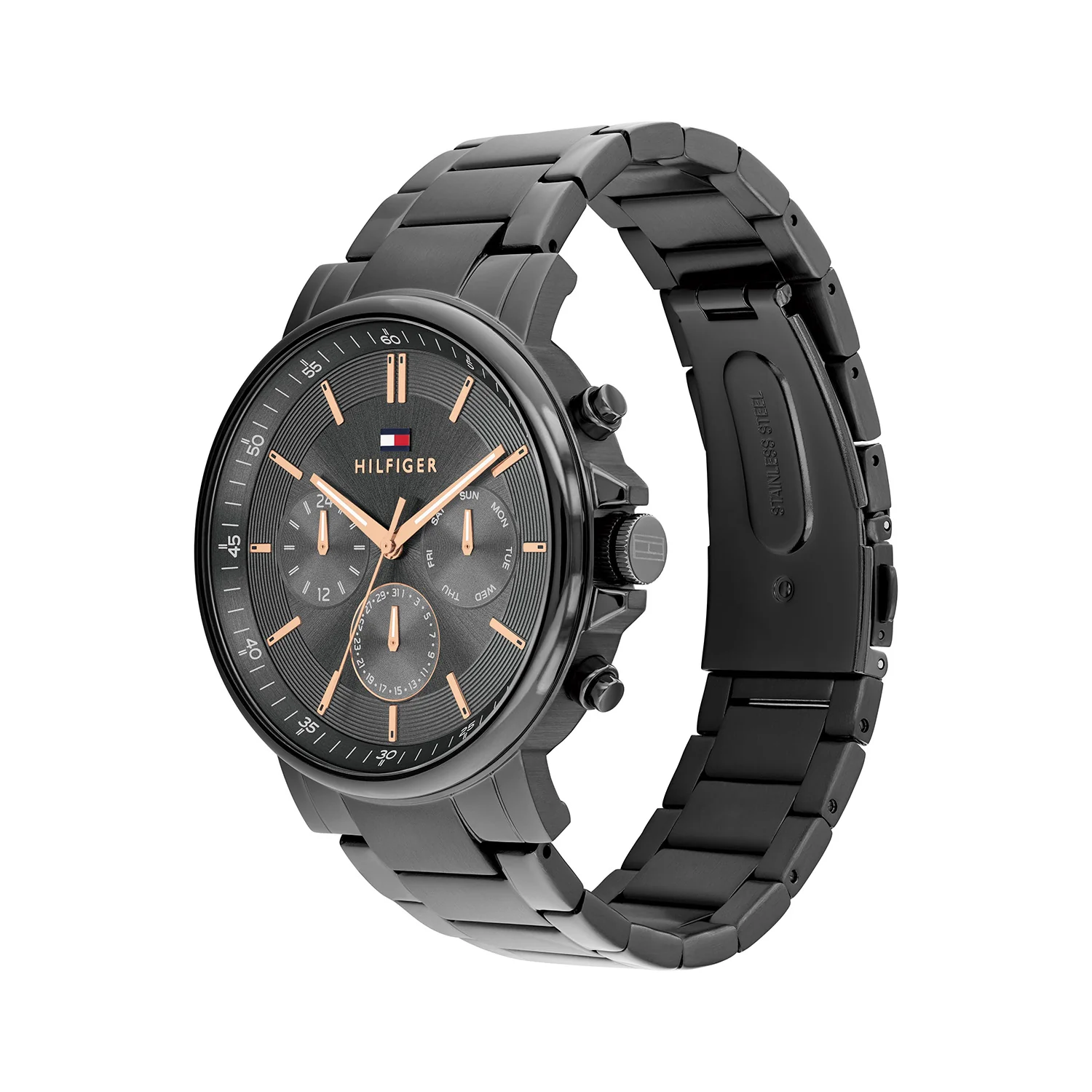 Tommy Hilfiger Grey Men's Watch TH1710711 - Image 3