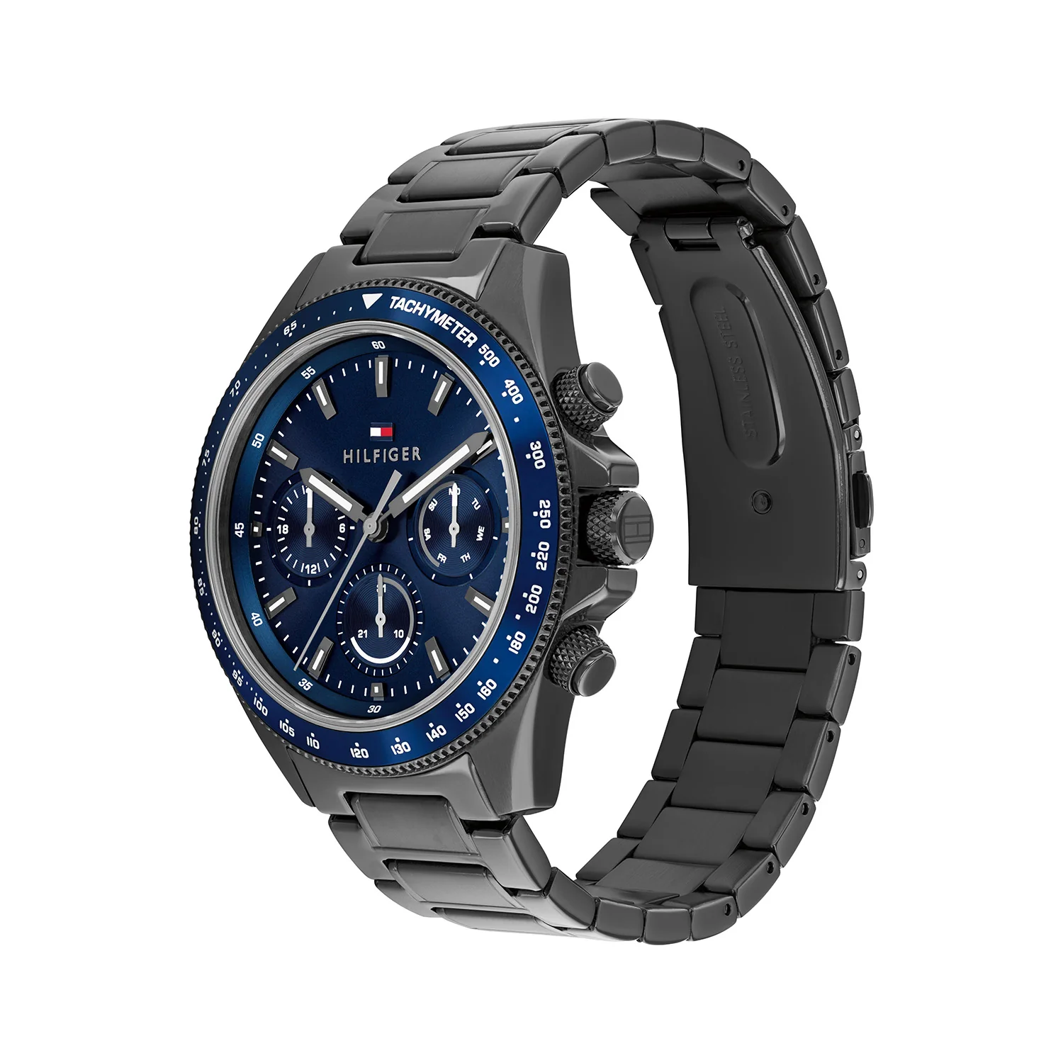 Tommy Hilfiger Grey Men's Watch TH1792212 - Image 2
