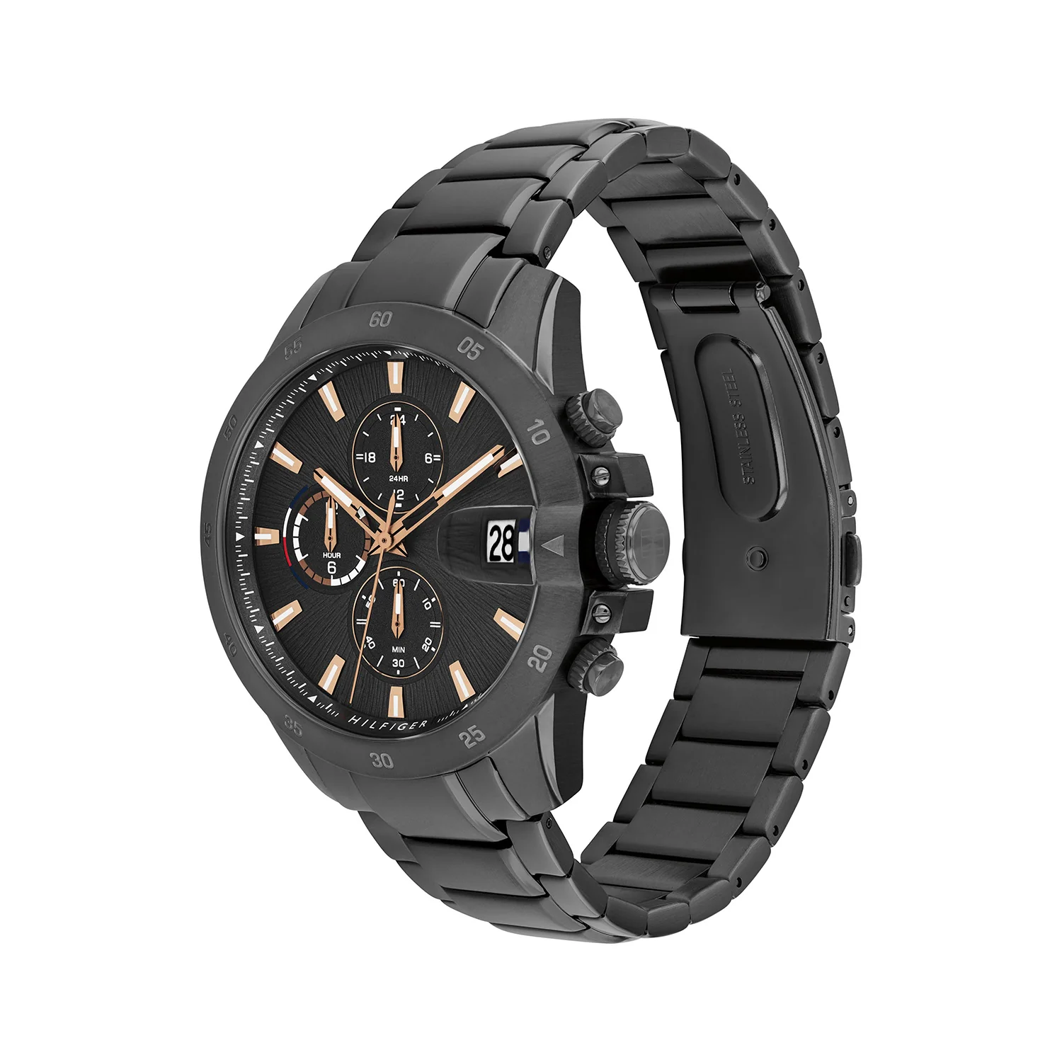 Tommy Hilfiger Grey Men's Watch TH1792218 - Image 3