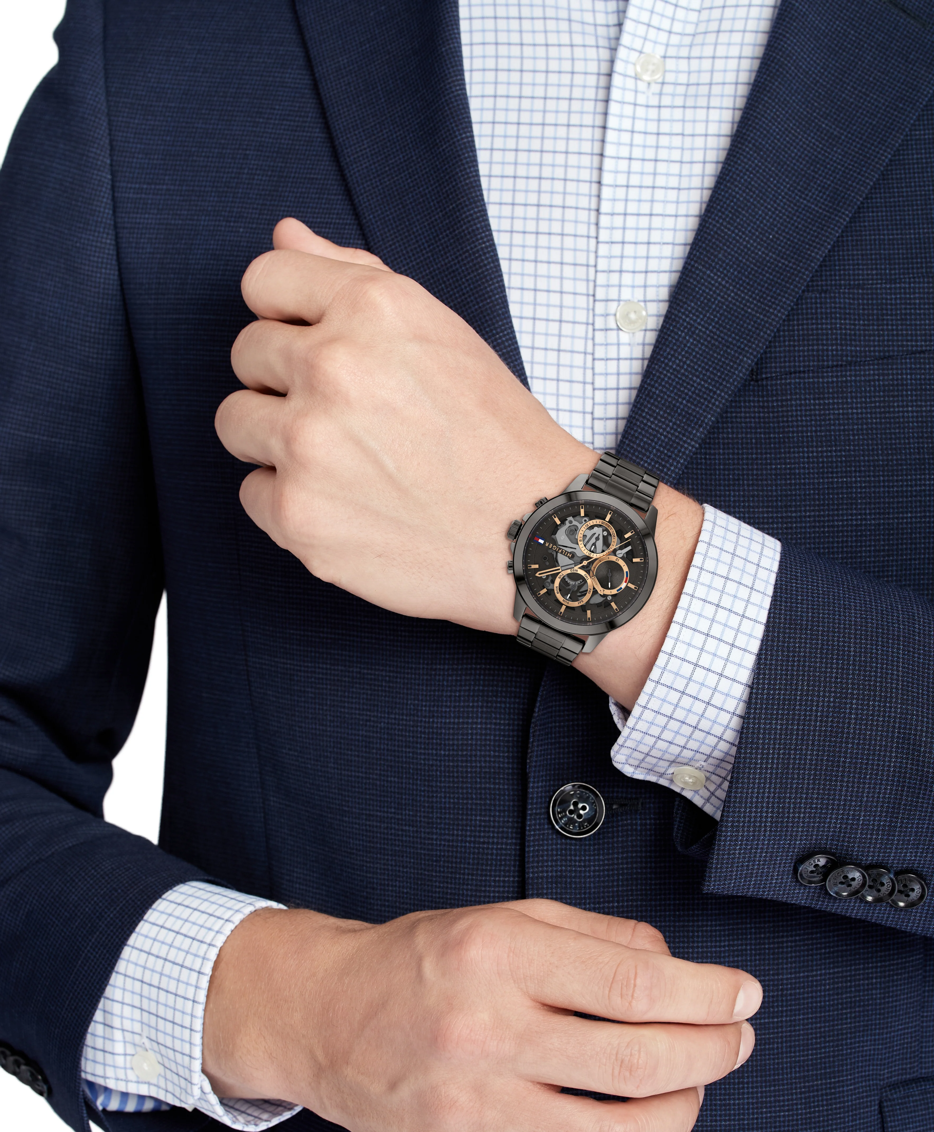 Tommy Hilfiger Grey Watch TH1710479 - Image 2