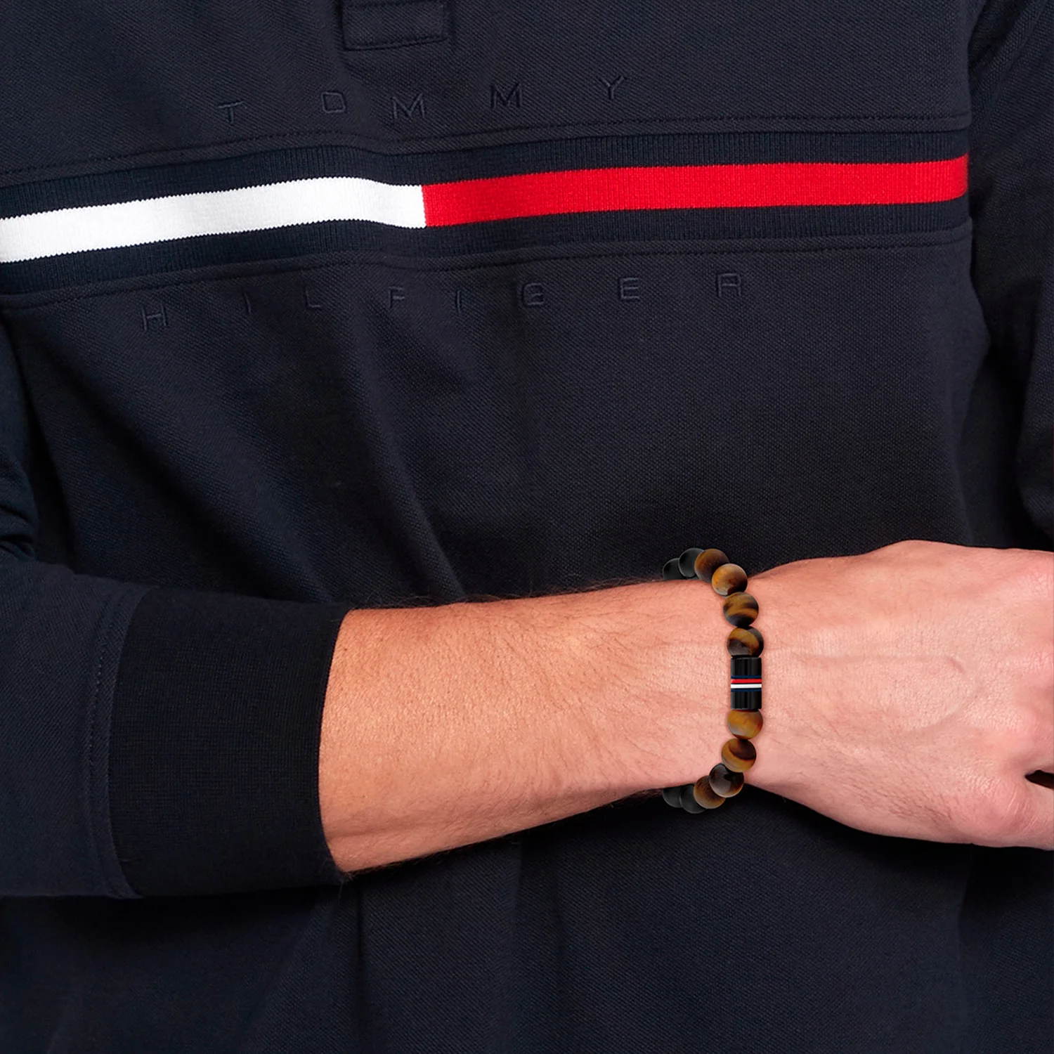 Tommy Hilfiger Jameson Black Coloured Bracelet TJ2790631 - Image 2