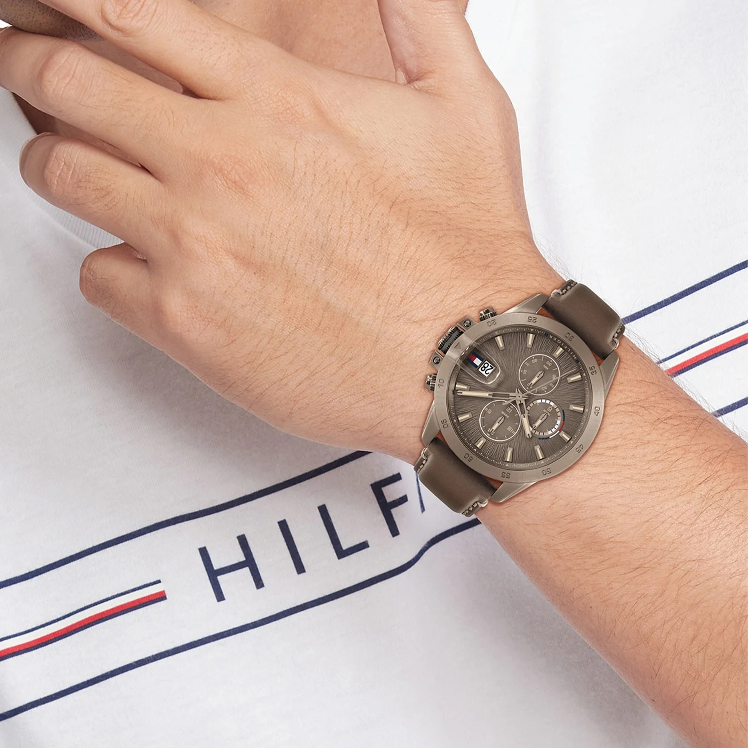 Tommy Hilfiger Jameson Brown Men's Watch TH1792196 - Image 2
