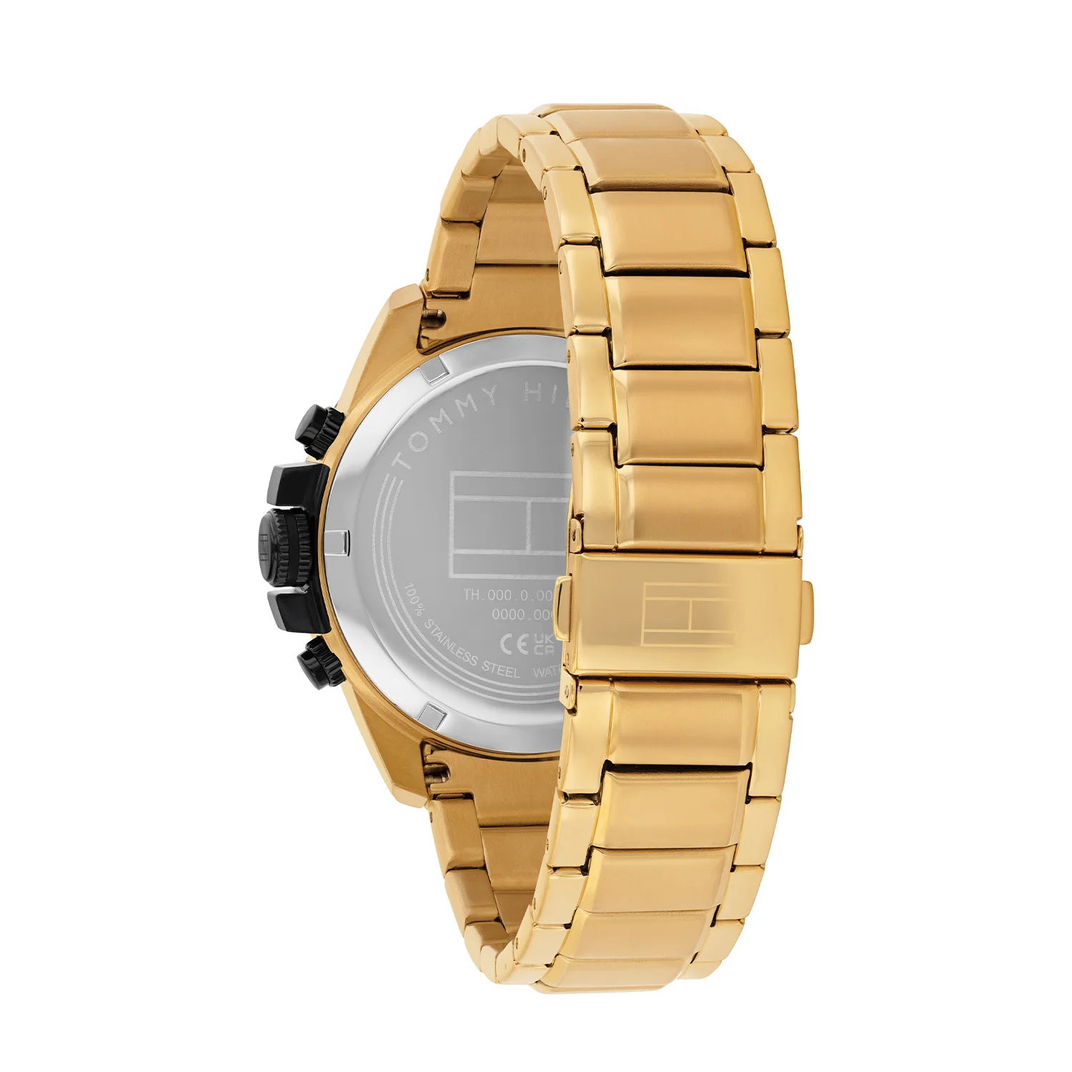 Tommy Hilfiger Jameson Gold and Black Men's Watch TH1792199 - Image 4