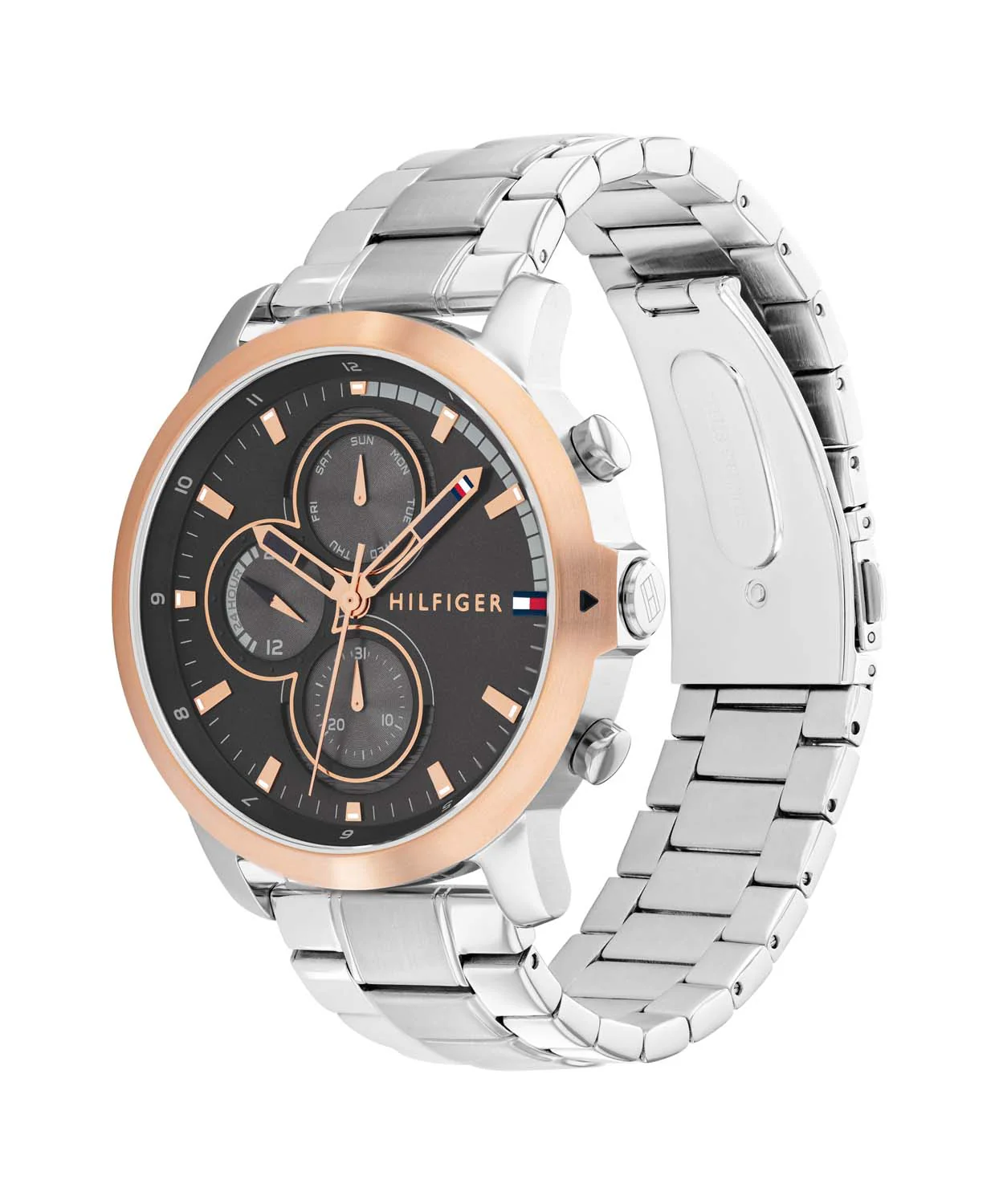 Tommy Hilfiger Jameson Grey Men's Watch 2002-TH1792050 - Image 3