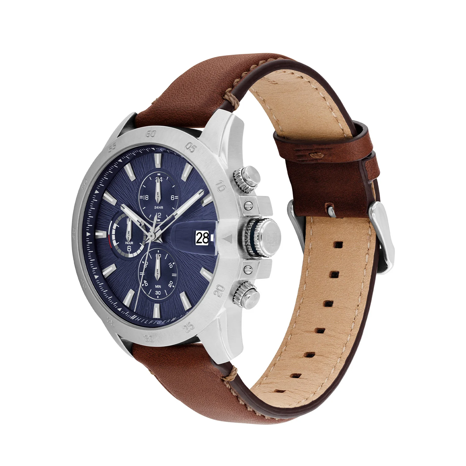 Tommy Hilfiger Jameson Silver and Blue Men's Watch TH1792195 - Image 3