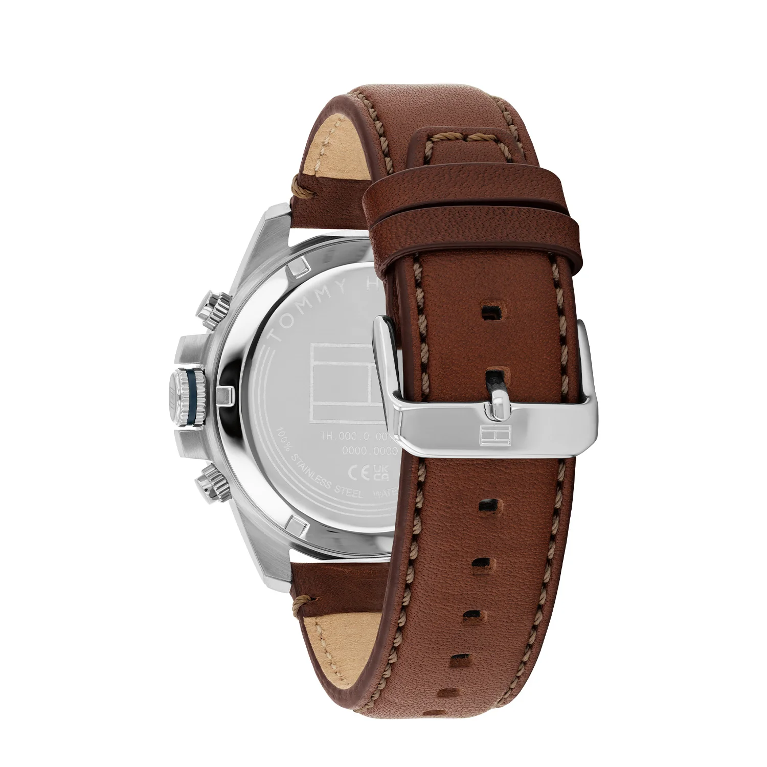 Tommy Hilfiger Jameson Silver and Blue Men's Watch TH1792195 - Image 4
