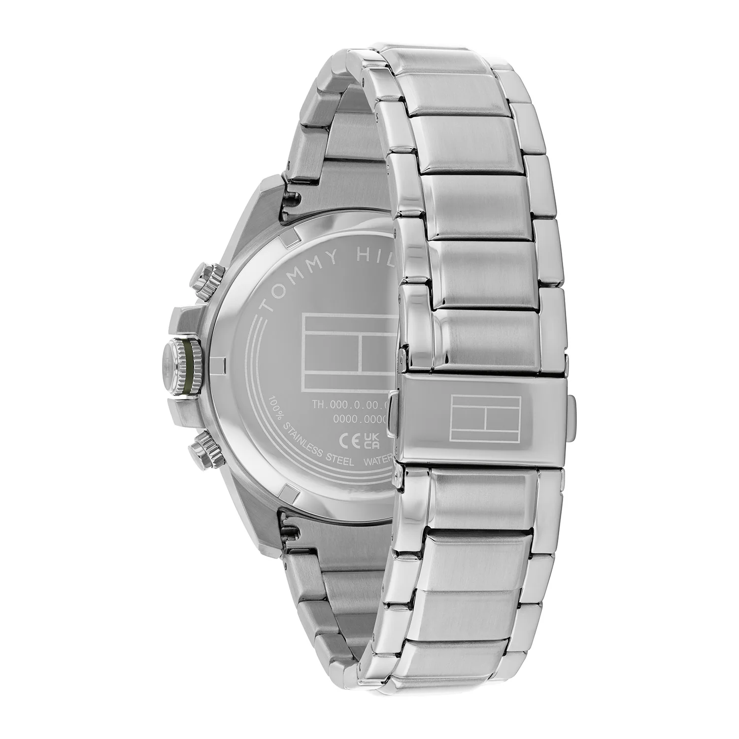 Tommy Hilfiger Jameson Silver and Green Men's Watch TH1792197 - Image 4