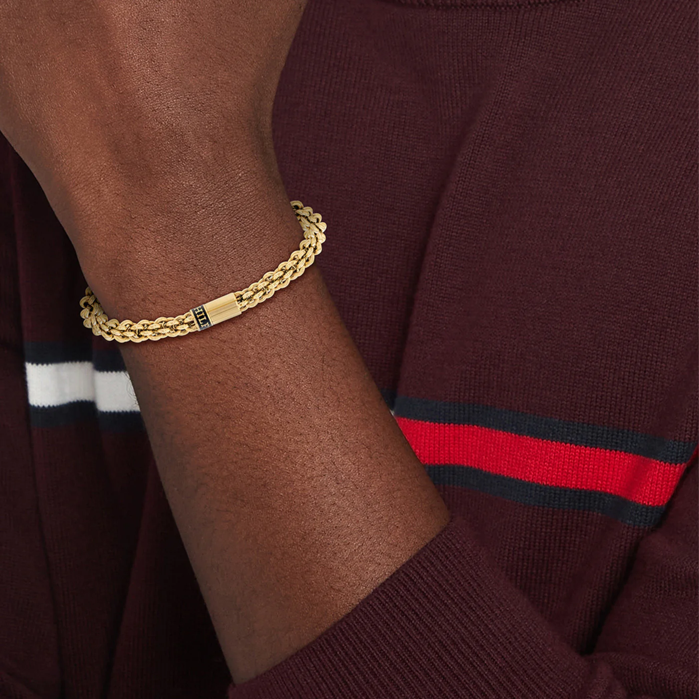 Tommy Hilfiger Jewels Gold Bracelet TJ2790522 - Image 2
