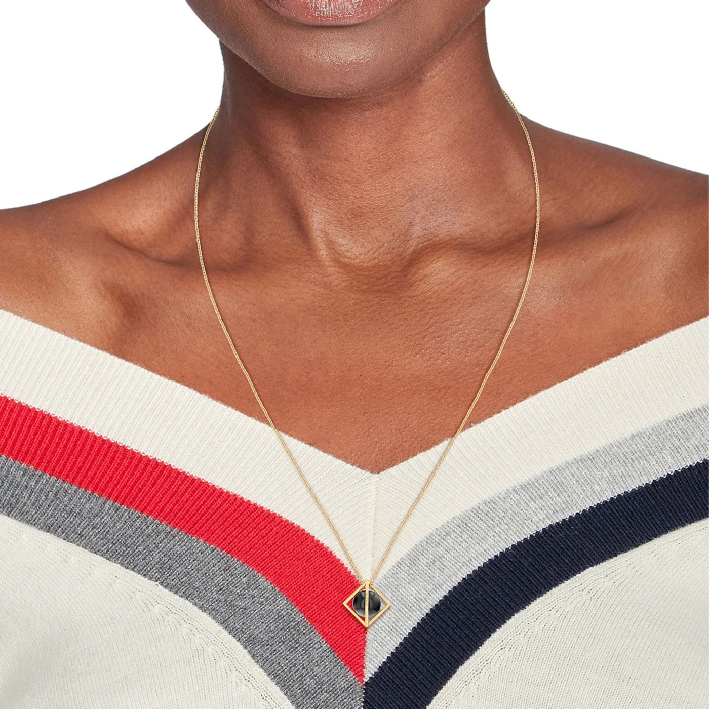 Tommy Hilfiger Jewels Gold Necklace TJ2780797 - Image 2