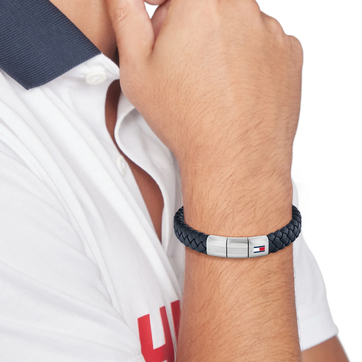 Tommy Hilfiger Jewels Leather Bracelet TJ2790660 - Image 2