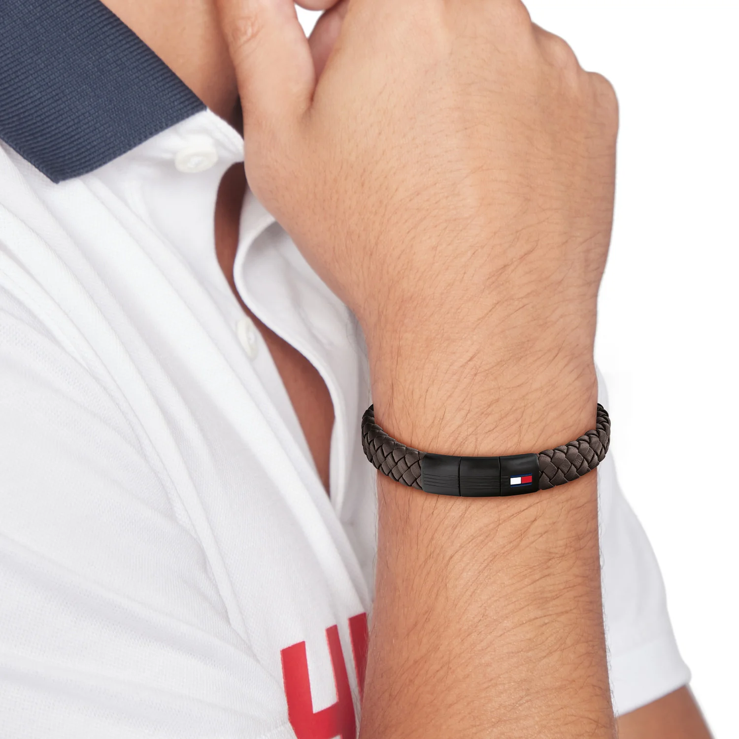 Tommy Hilfiger Jewels Leather Bracelet TJ2790661 - Image 2
