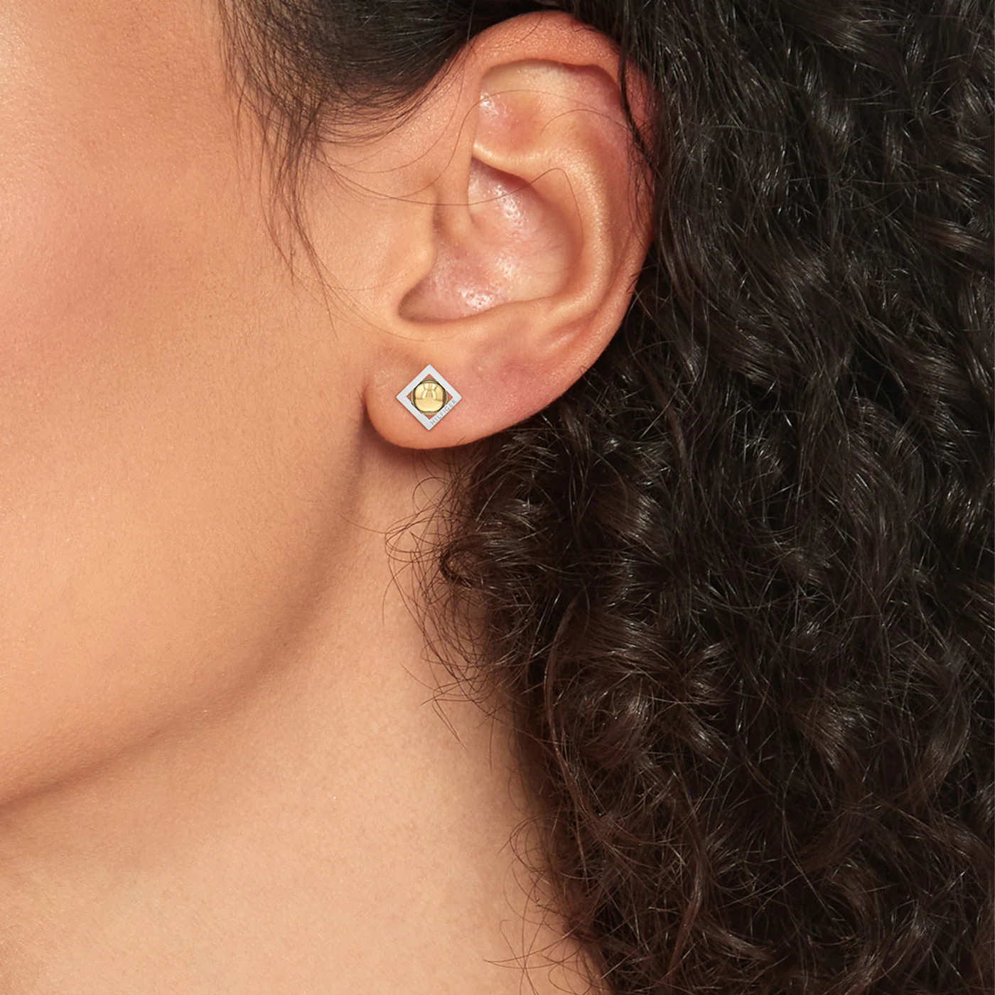 Tommy Hilfiger Jewels Silver Ear Stud TJ2780791 - Image 2