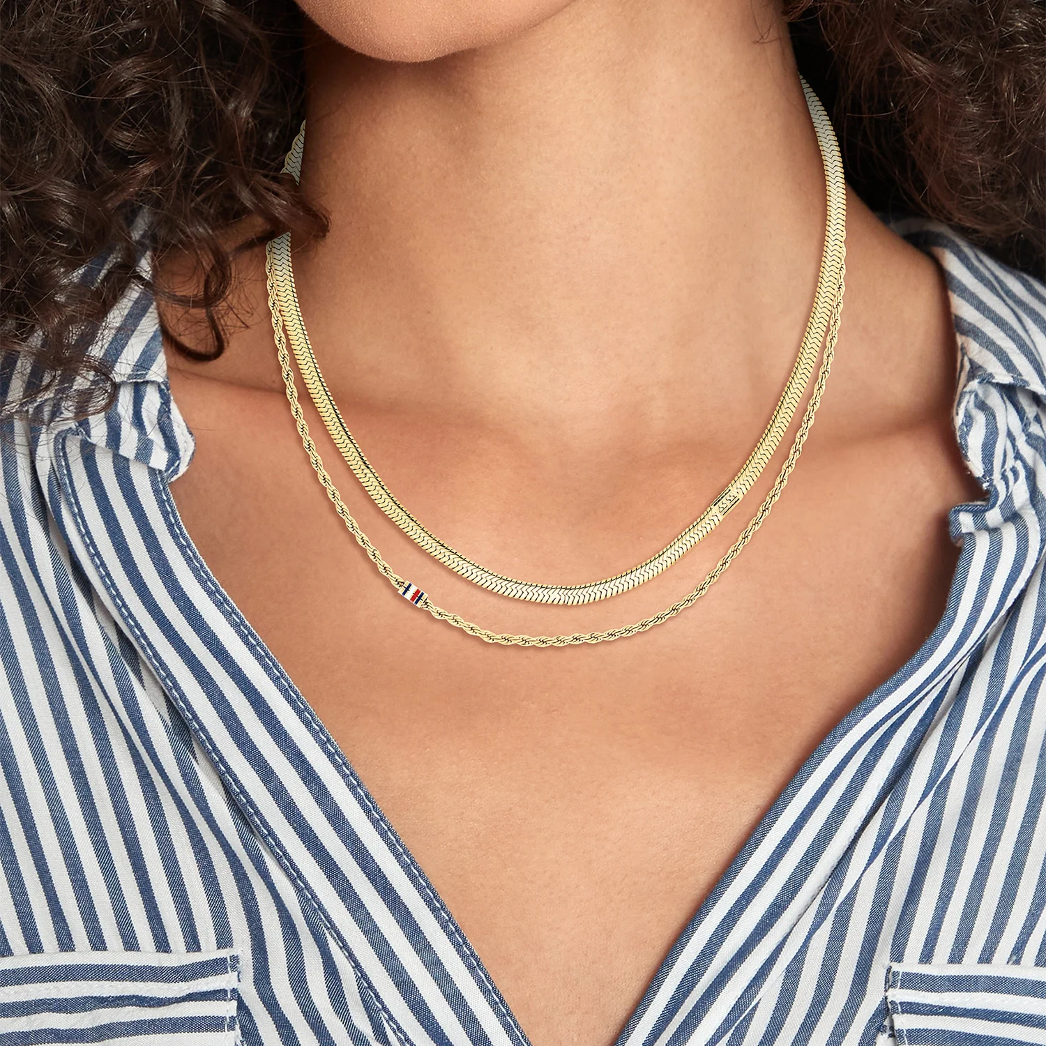 Tommy Hilfiger Jewels Stainless Steel Necklace TJ2780980 - Image 2
