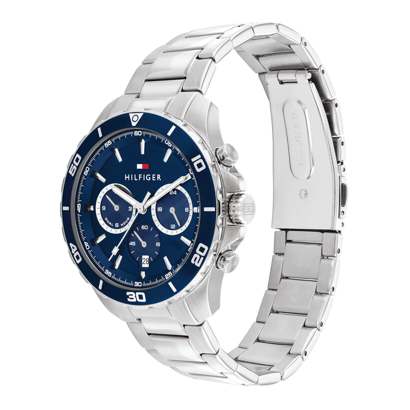 Tommy Hilfiger Jordan Silver Watch TH1792094 - Image 2