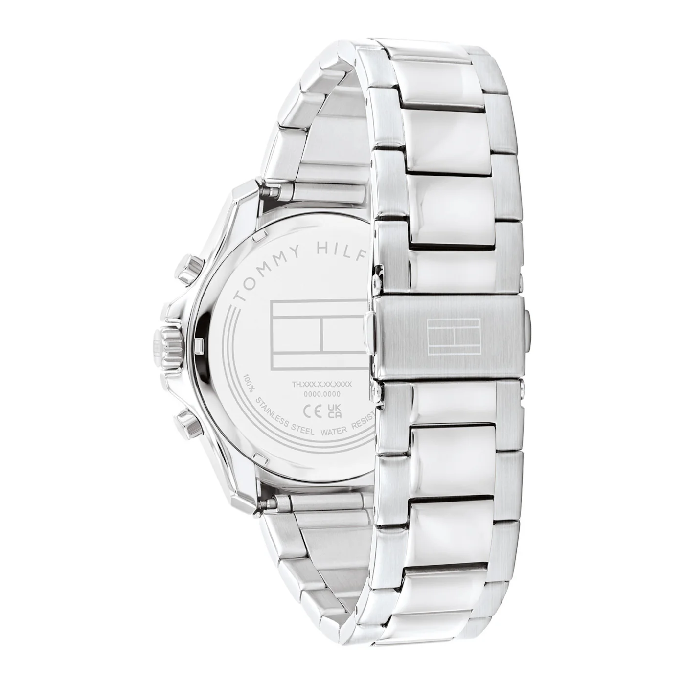 Tommy Hilfiger Jordan Silver Watch TH1792094 - Image 3