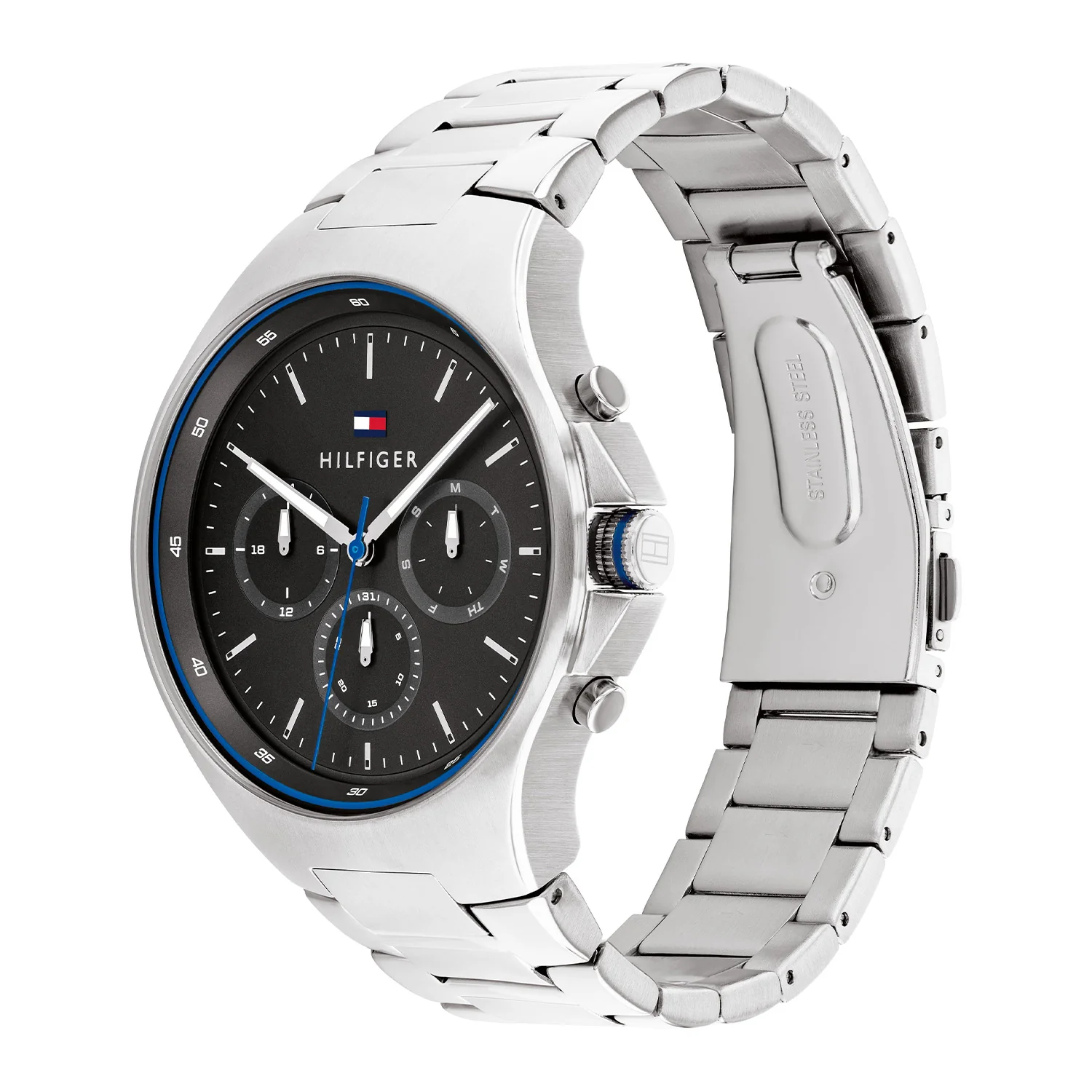 Tommy Hilfiger Justin Grey Men's Watch 2002-TH1792054 - Image 3