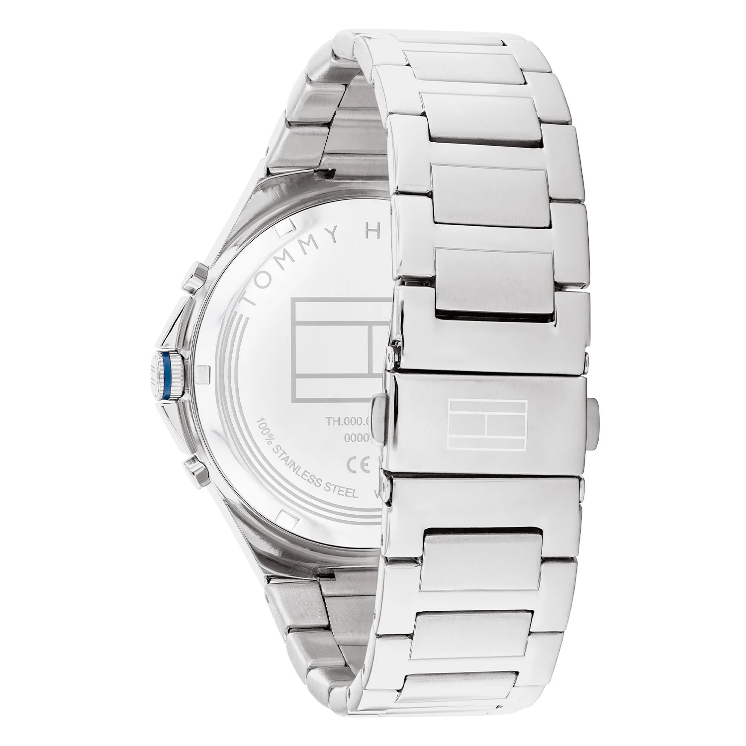 Tommy Hilfiger Justin Grey Men's Watch 2002-TH1792054 - Image 4