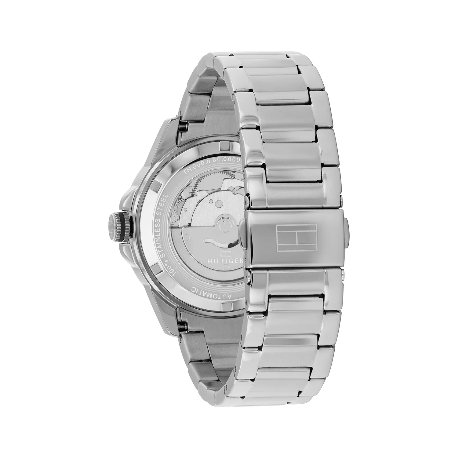 Tommy Hilfiger Lars Automatic Silver and Black Men's Watch TH1710692 - Image 4