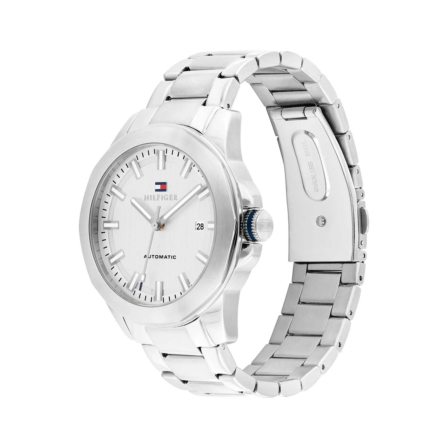 Tommy Hilfiger Lars Automatic Silver Men's Watch TH1710695 - Image 3