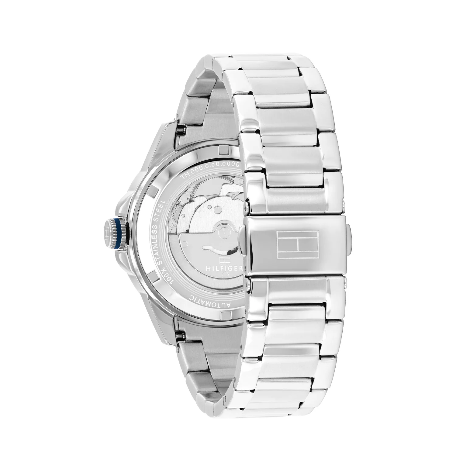 Tommy Hilfiger Lars Automatic Silver Men's Watch TH1710695 - Image 4